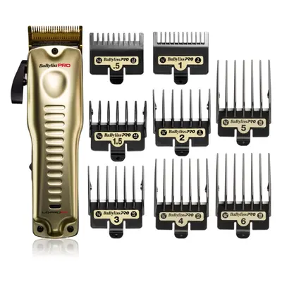 BaByliss PRO FX825GE LO-PROFX GOLD Clipper professzionális hajformázó 1 db