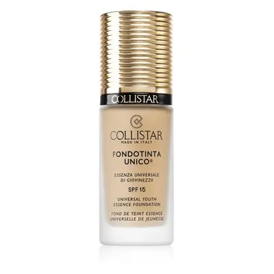 Collistar Unico Foundation fiatalító make-up SPF 15 árnyalat 1N Ivory 30 ml