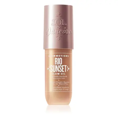 Sol de Janeiro GlowMotions Rio Sunset csillogó olaj testre 75 ml