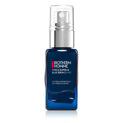 Biotherm Homme Force Supreme Blue Serum [LP-XR] ránctalanító szérum retinollal uraknak 30 ml