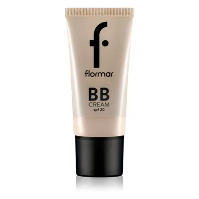 flormar BB Cream hidratáló hatású BB krém SPF 20 árnyalat BB01 Fair 35 ml