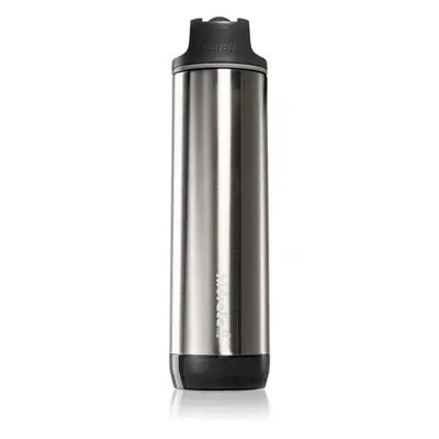 HidrateSpark Steel okoskulacs szívószállal szín Stainless 620 ml