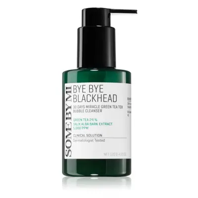 Some By Mi Bye Bye Blackhead 30 Days Miracle aktív tisztító hab a mitesszerek ellen 120 g