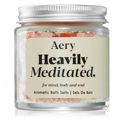 Aery Aromatherapy Heavily Meditated fürdősó 120 g