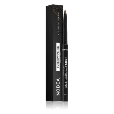 NOBEA Day-to-Day Eyebrow Pencil automatikus szemöldökceruza 01 Medium brown 0,3 g