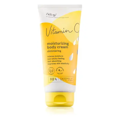 Kilig Vitamin C Moisturizing testápoló krém C vitamin 200 ml