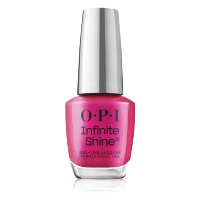 OPI Infinite Shine Silk körömlakk géles hatással Pompeii Purple 15 ml