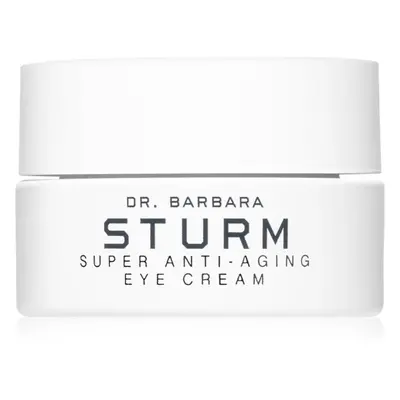 Dr. Barbara Sturm Super Anti-Aging Eye Cream intenzíven feszesítő nappali és éjszakai krém szemk