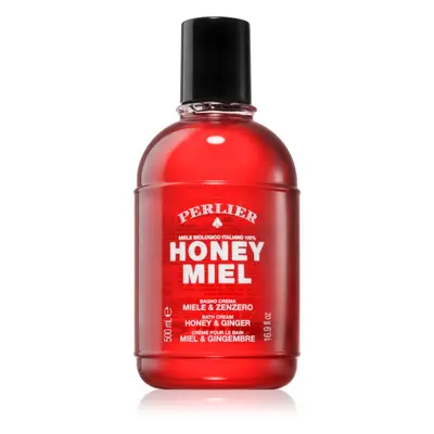 Perlier Honey Miel Honey & Ginger tusoló és fürdő krém 500 ml