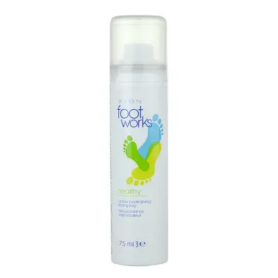 Avon Foot Works Healthy láb spray 75 ml