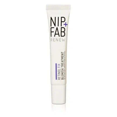 NIP+FAB Retinol Fix 10 % helyi ápolás a bőr tökéletlenségei ellen 15 ml