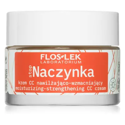 FlosLek Laboratorium stopCapillaries CC krém a bőr vörössége ellen SPF 20 50 ml