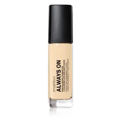 Smashbox Always On Skin Balancing Foundation tartós alapozó árnyalat F20W - LEVEL-TWO FAIR WITH 