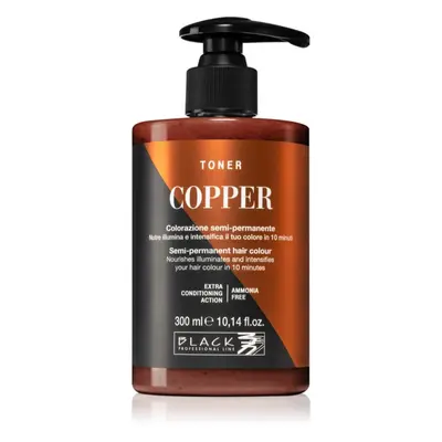 Black Professional Line Toner festék a természetes árnyalatokért Copper 300 ml