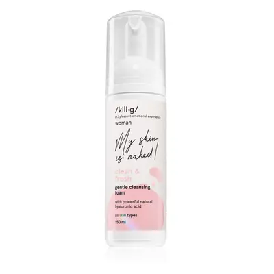 Kilig Clean & Fresh mélyen tisztító hab az arcbőrre 150 ml