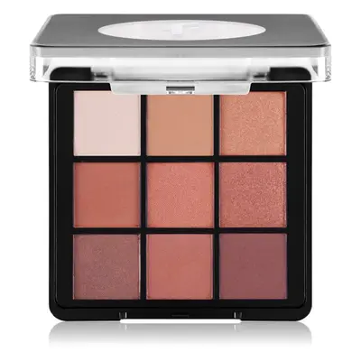 flormar Eyeshadow Palette szemhéjfesték paletta árnyalat 003 Sunset 9 g