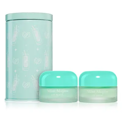 Barry M Lip Care Duo ajándékszett az ajkakra illattal Mint Mojito 2x14 g