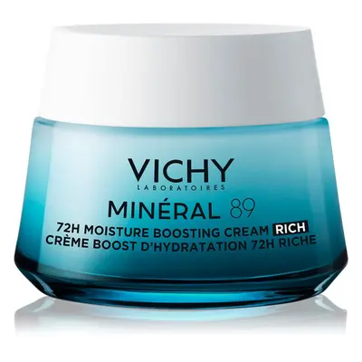 Vichy Minéral 89 gazdag hidratáló krém 72 óra 50 ml