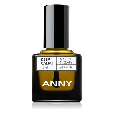 ANNY Nail Care Keep Calm! intenzíven tápláló olaj a körmökre és a körömbőrre 979 15 ml