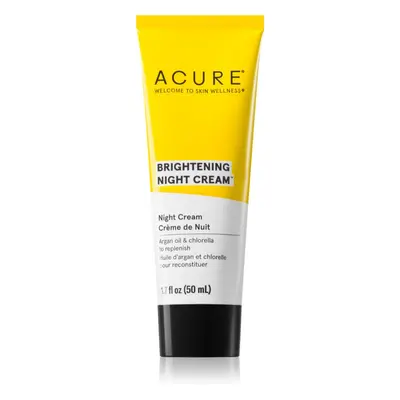 ACURE Brightening élénkítő éjszakai krém 50 ml