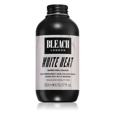 Bleach London Super Cool félig állandó hajfesték árnyalat White Heat 150 ml