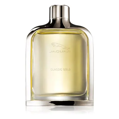 Jaguar Classic Gold Eau de Toilette uraknak 100 ml