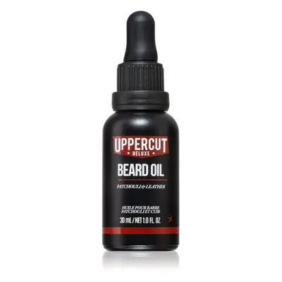 Uppercut Deluxe Beard Oil Patchouli&Leather szakáll olaj 30 ml