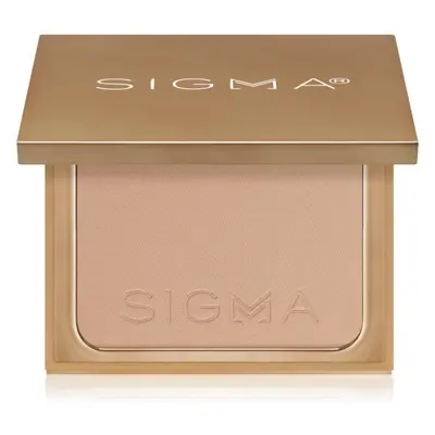 Sigma Beauty Matte Bronzer bronzosító matt hatással árnyalat Light 8 g