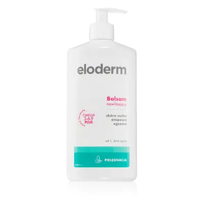 Eloderm Balm hidratáló balzsam gyermekeknek születéstől kezdődően 400 ml