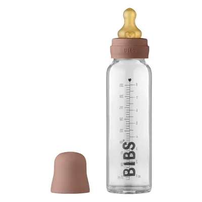 BIBS Baby Glass Bottle 225 ml cumisüveg Woodchuck 225 ml