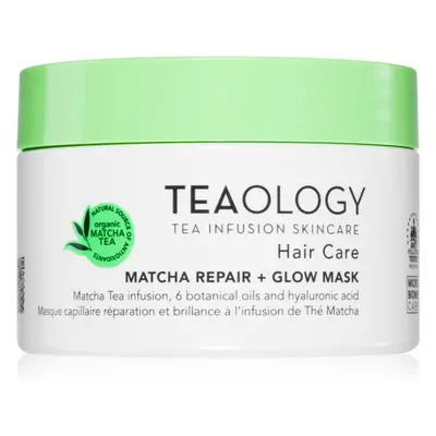 Teaology Hair Matcha Repair Mask regeneráló hajmasz matcha teával 200 ml