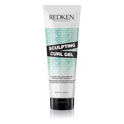 Redken Sculpting Curl Gel formázó gél göndör hajra 250 ml