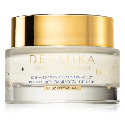 Dermika Luxury Neocollagen Megújító krém a mélyráncok ellen 60+ 50 ml