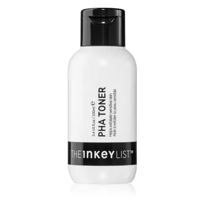 The Inkey List PHA Toner tisztító tonik az érzékeny arcbőrre 100 ml