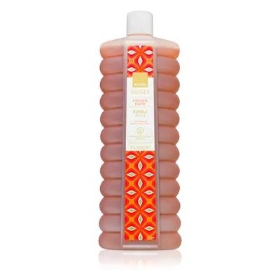 Avon Senses Fireside Glow habfürdő 1000 ml