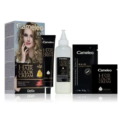 Delia Cosmetics Cameleo Omega tartós hajfesték árnyalat 100 De-Coloring