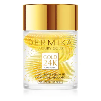 Dermika Luxury Gold fiatalító szérum 60 g