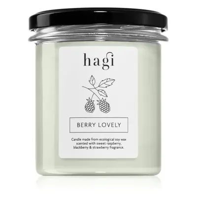 Hagi Berry Lovely illatgyertya 230 g