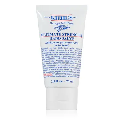 Kiehl's Ultimate Strength Hand Salve hidratáló kézkrém minden bőrtípusra, beleértve az érzékeny 