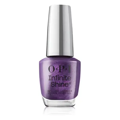 OPI Infinite Shine Silk körömlakk géles hatással Purple Reign 15 ml