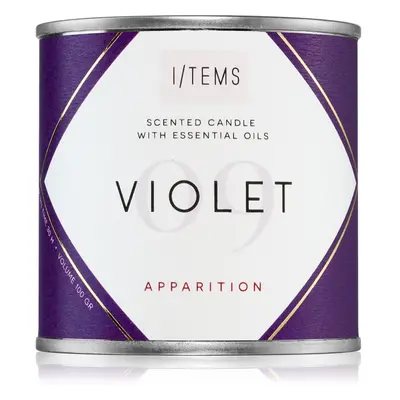 I/TEMS Essential 09 / Violet illatgyertya 100 g