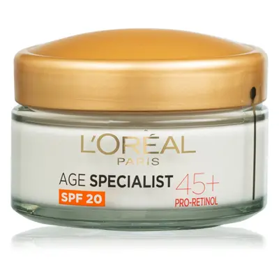 L’Oréal Paris Age Specialist 45+ nappali krém érett bőrre SPF 20 50 ml