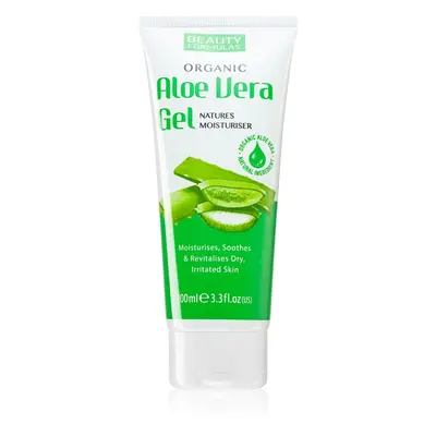 Beauty Formulas Aloe Vera hidratáló gél testre és arcra 100 ml