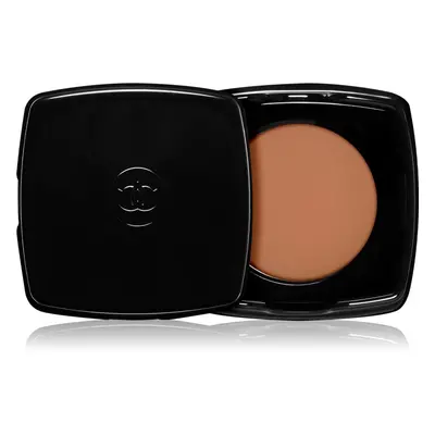 Chanel Les Beiges Healthy Glow Sheer Powder égetett élénkítő púder utántöltő árnyalat B70 12 g