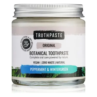 Truthpaste Original természetes fogkrém Peppermint & Wintergreen 100 ml