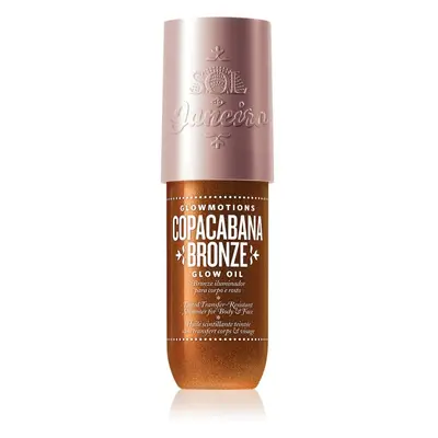 Sol de Janeiro GlowMotions Copacabana Bronze csillogó olaj testre 75 ml