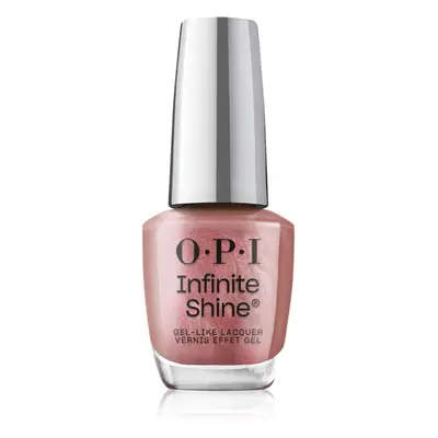 OPI Infinite Shine Silk körömlakk géles hatással Chicago Champaign Toast 15 ml