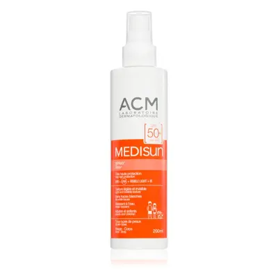 ACM Medisun napozó spray arcra és testre SPF 50+ 200 ml