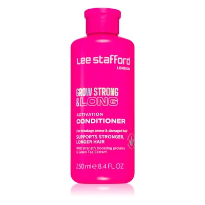 Lee Stafford Grow Strong & Long Activation Condicioner kondicionáló a táplálásért és hidratálásé