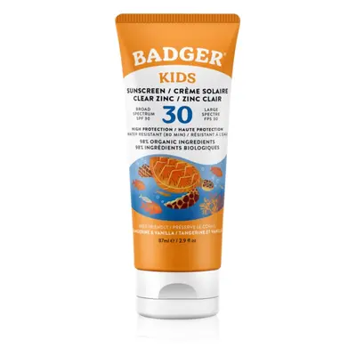 Badger Sun napozókérm gyerekeknek SPF 30 87 ml